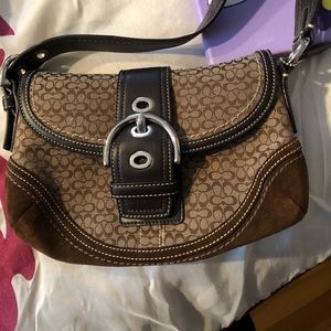 Brown Coach Bag